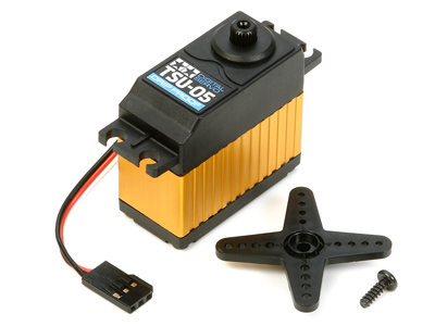 TSU-05 デジタル サーボ（防滴タイプ）: RCモデル｜TAMIYA SHOP ONLINE