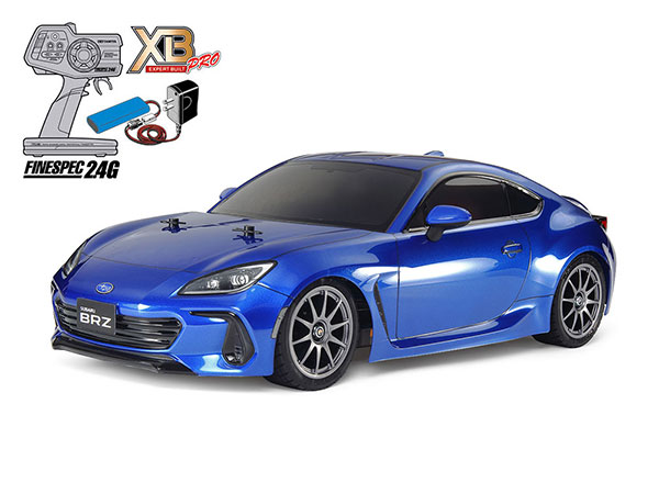1/10RC XB(完成モデル) SUBARU BRZ (ZD8) (TT-02シャーシ): RCモデル