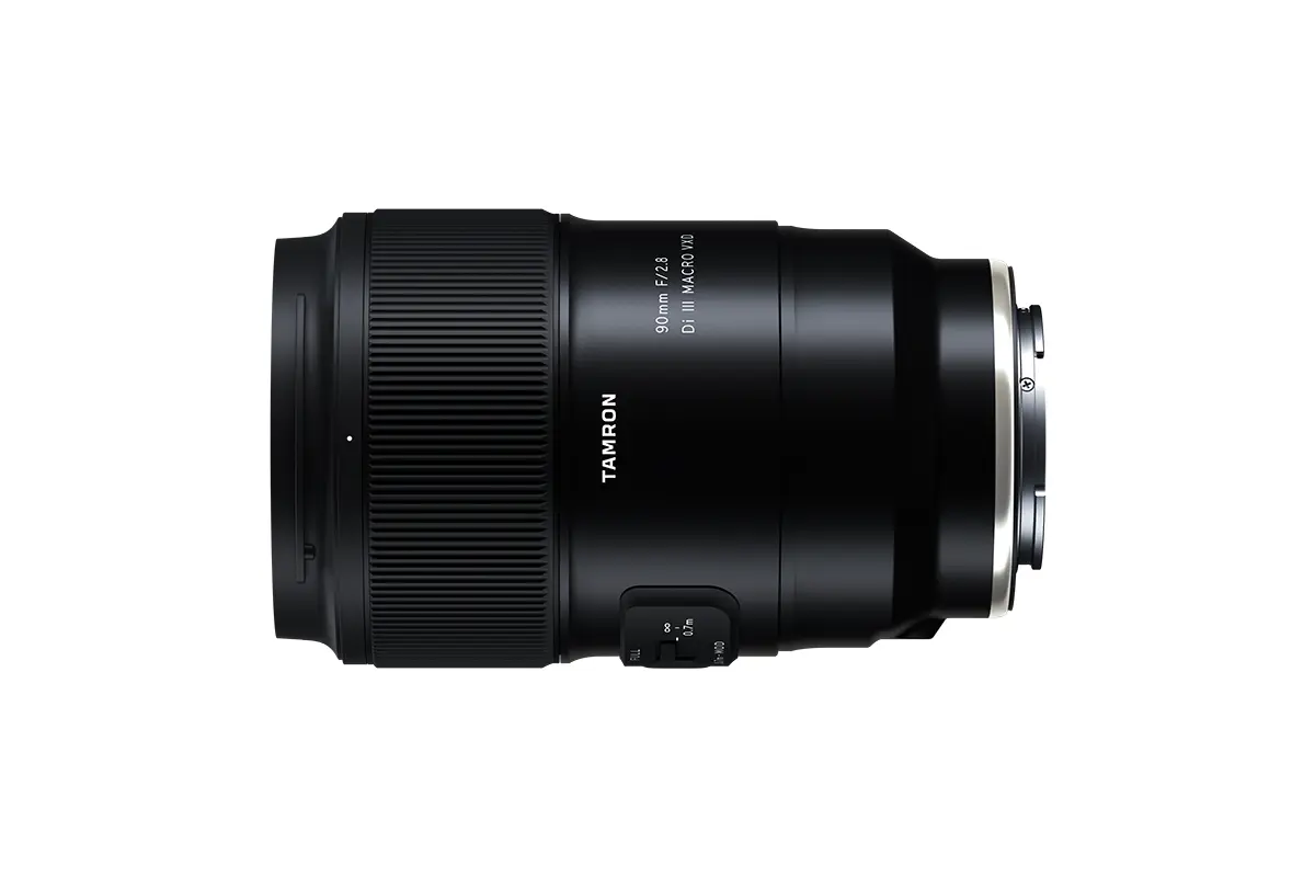 90mm Medium Telephoto Macro Lens for Sony & Nikon