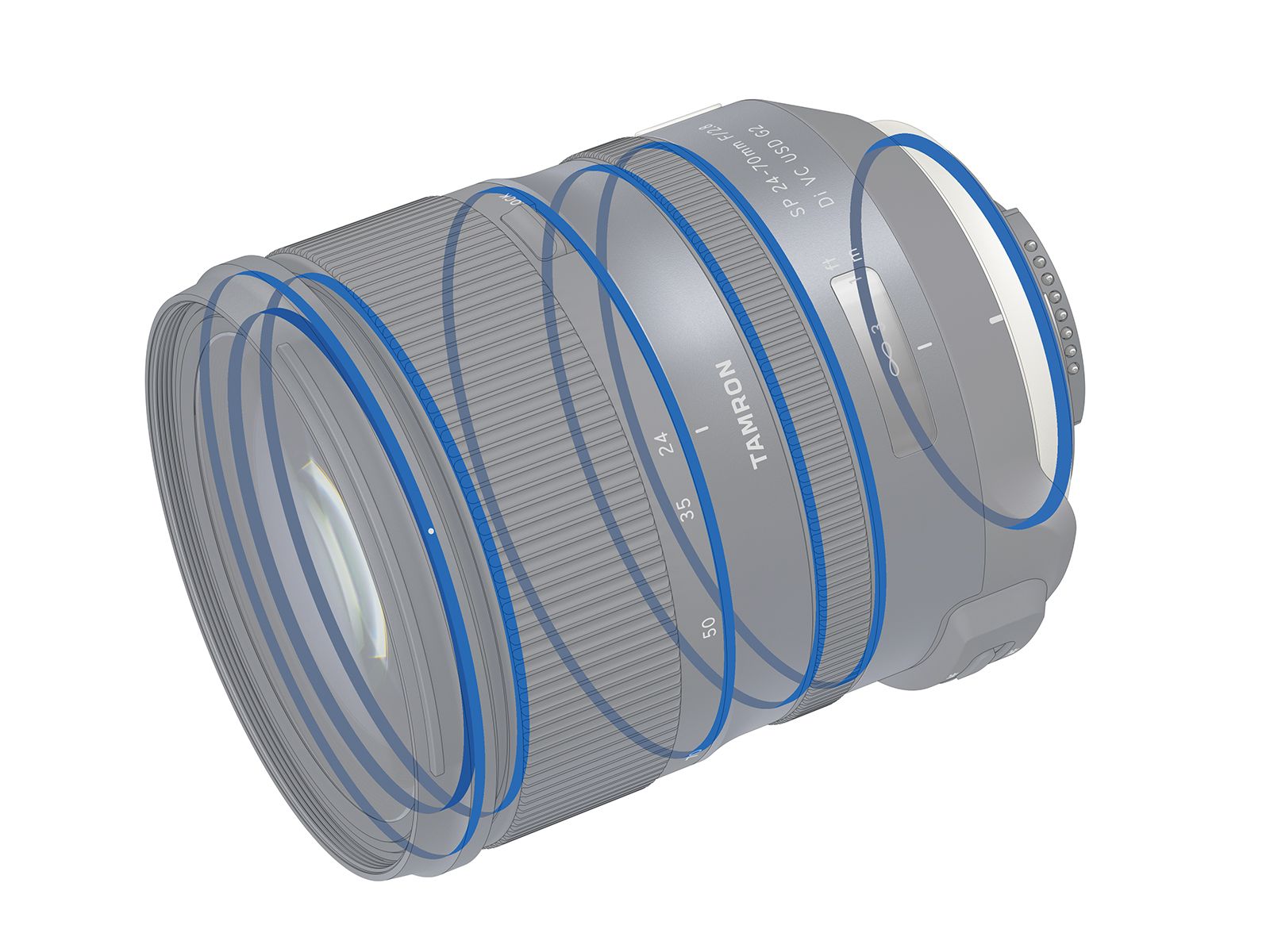 SP 24-70mm F2.8 Di VC USD G2 Lens for Nikon