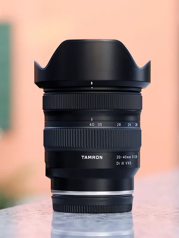 20-40mm F/2.8 Di III VXD Standard Zoom Lens for Sony E-Mount