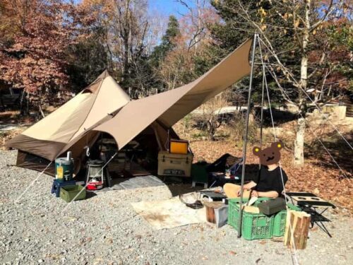 ogawaテントグロッケ8を徹底検証「3年愛用中のおしゃれなワンポール