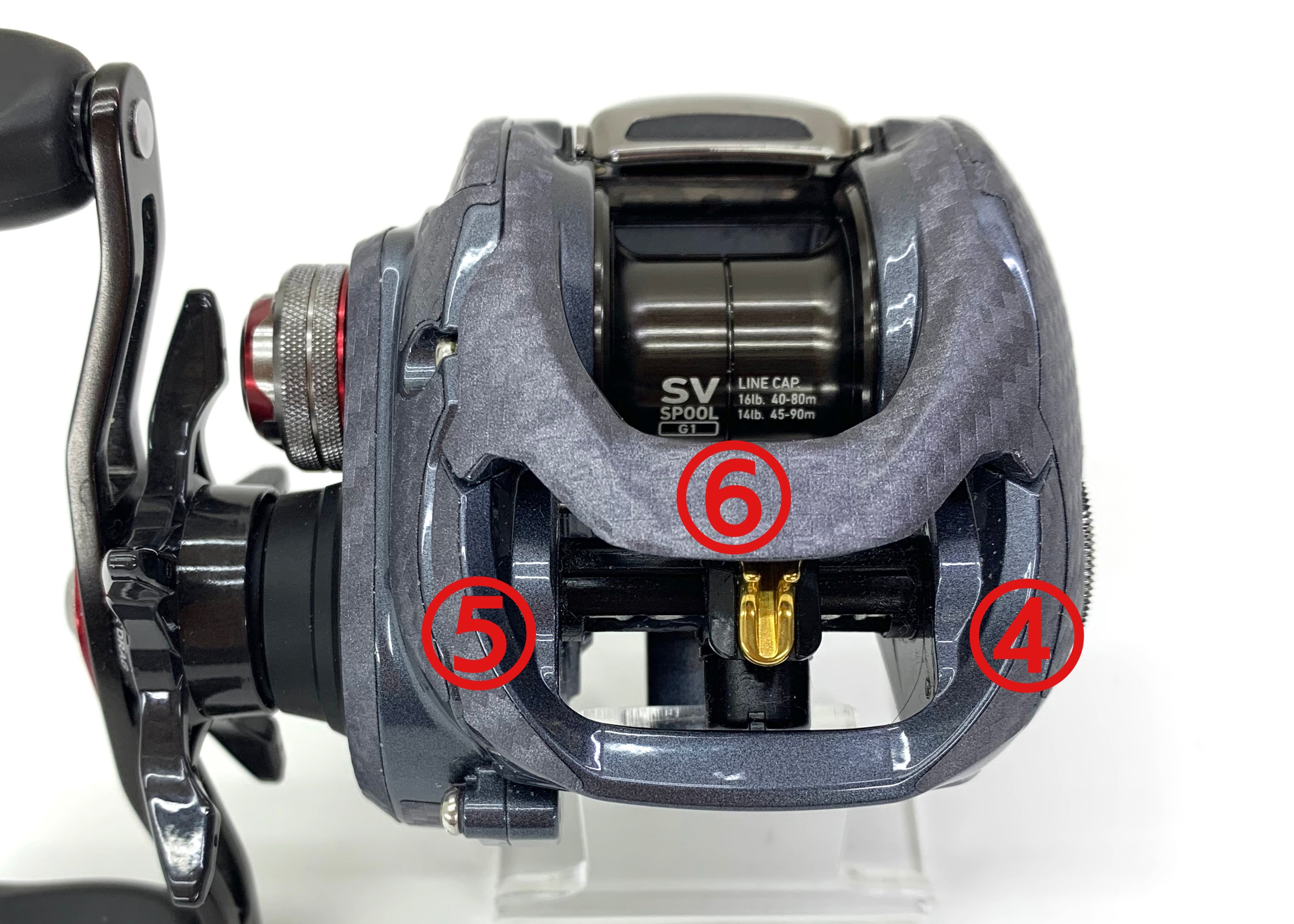 ダイワ 16 ジリオン SV TW カスタム