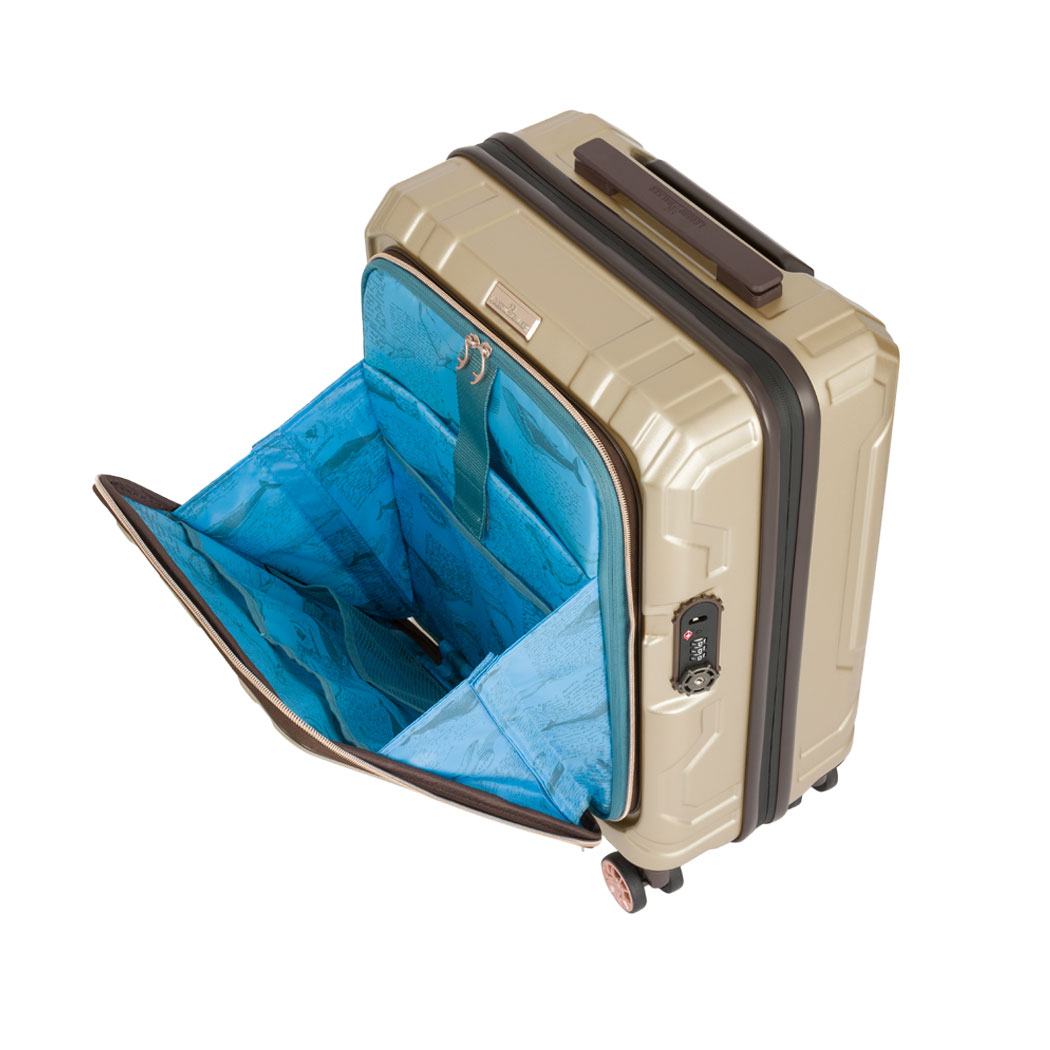 5205 BLUE WHALE | LEGEND WALKER | スーツケース | T&S