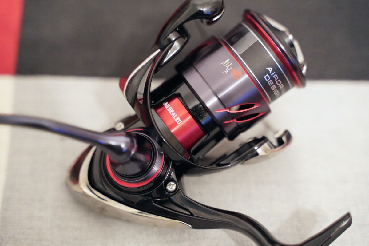 24月下美人Xを実釣インプレ。ライトゲームには最高のリールでした