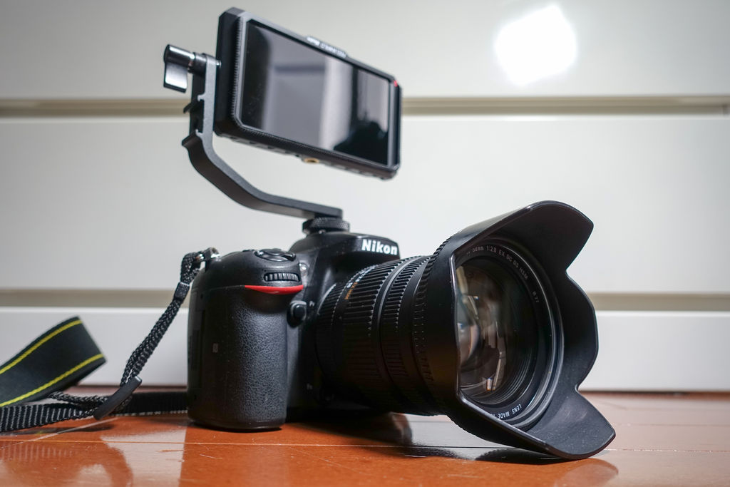 Feelworldのカメラ用液晶モニター「Master MA5」は一眼レフ動画の