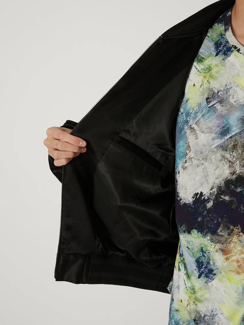 TAPE EMBROIDERY BLOUSON – TAAKK