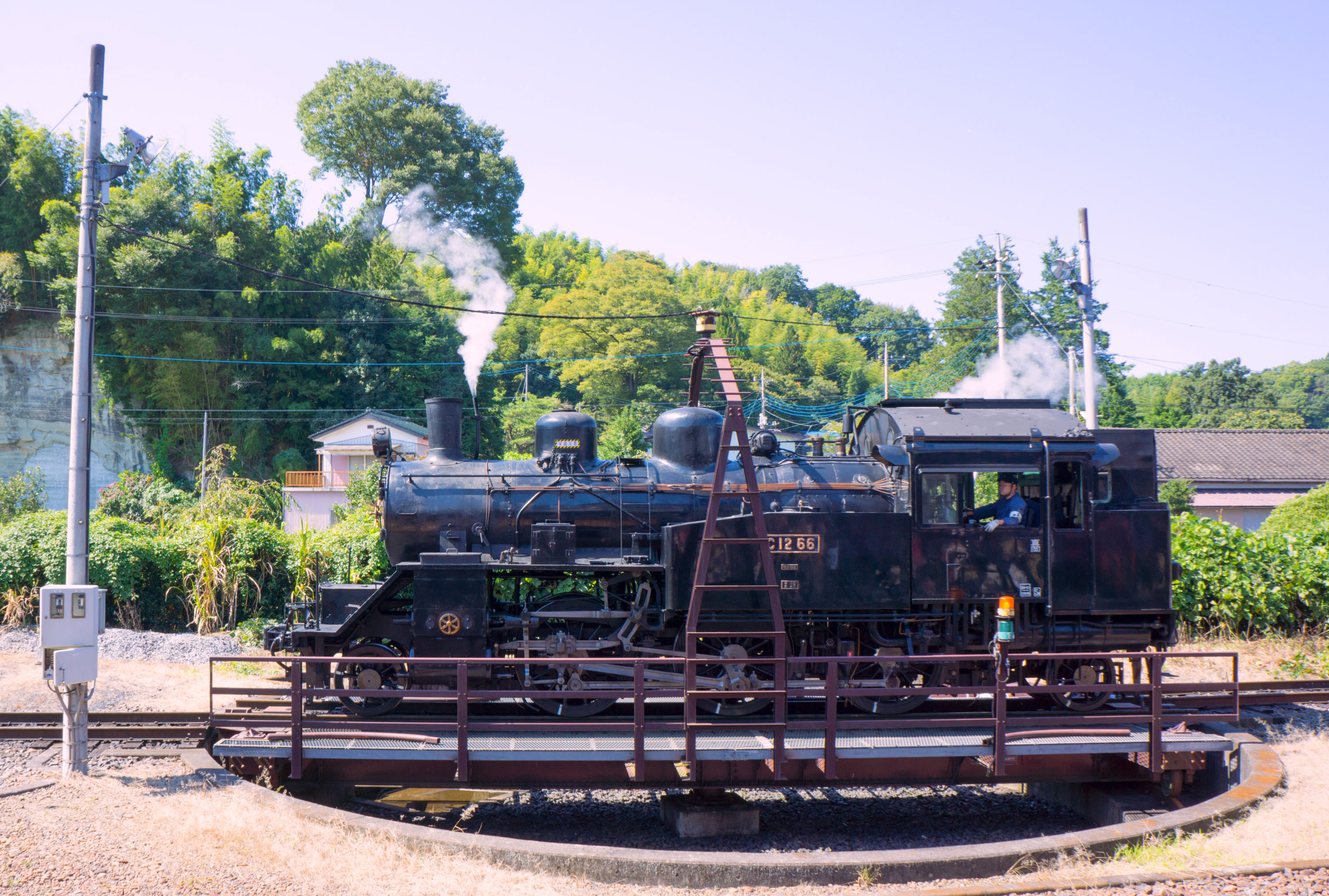 茂木駅（転車台） | ニッポン旅マガジン
