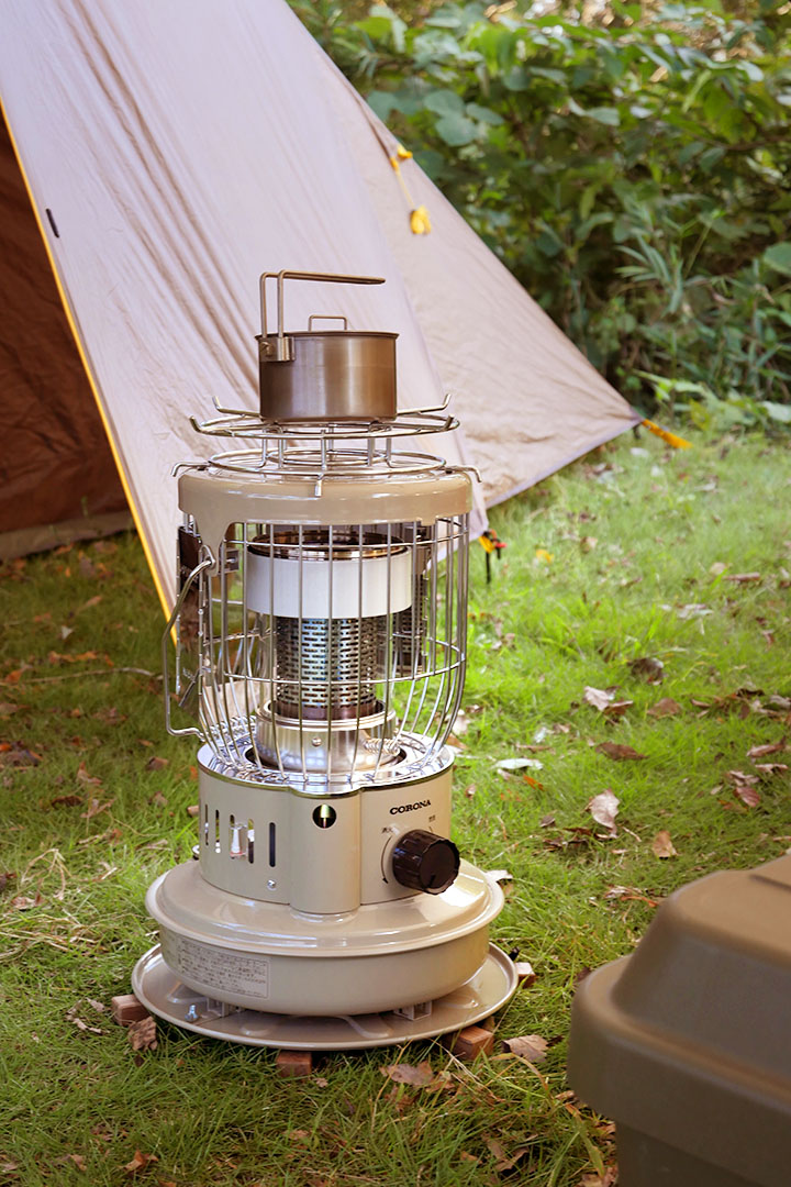 冬キャンプ対策 コロナ小型対流形石油ストーブ SZ-F32: thp_blog