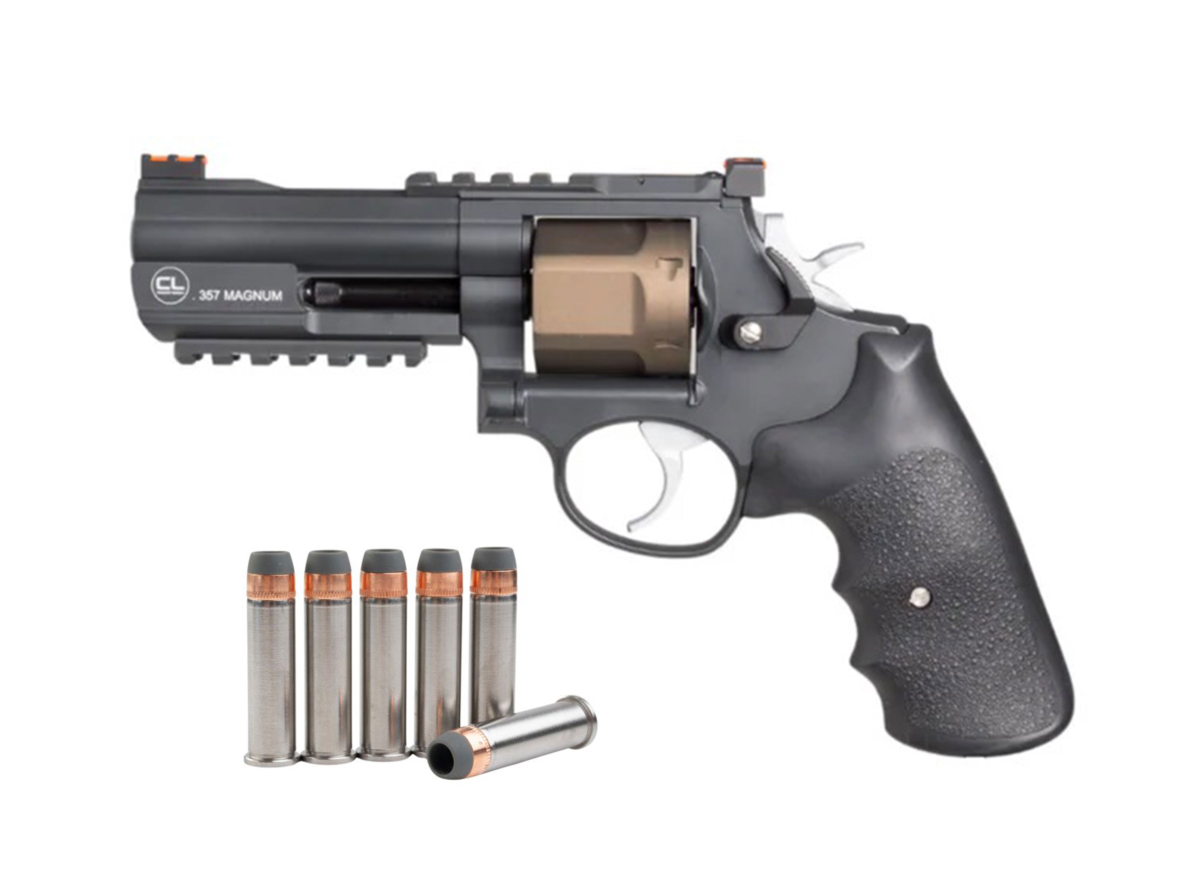 ARES x CL Project Design 4インチ CO2 ガスリボルバー. – TAC-CAT