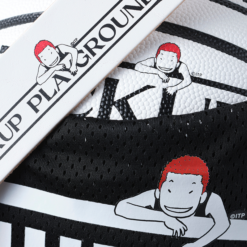 井上雄彦氏によるSLAM DUNKの桜木花道とTACHIKARAのオフィシャル