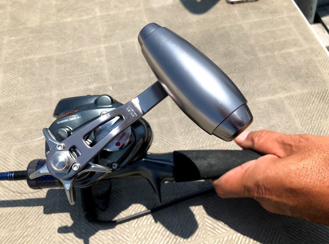 ダイワ『シーボーグ200J-SJ』デビュー‼︎『巻き』と『フォール』に