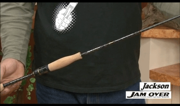 ジャクソン「ジャムオーバー」登場！オールソリッドがアジングを変える