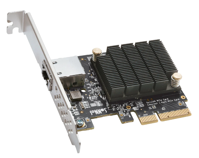 Solo10G PCIe Card - Sonnet Technologies - 製品情報 | TACSYSTEM