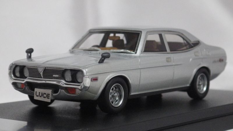 ハイストーリー マツダ ルーチェ カスタム GRII(1972) SILVER.MET