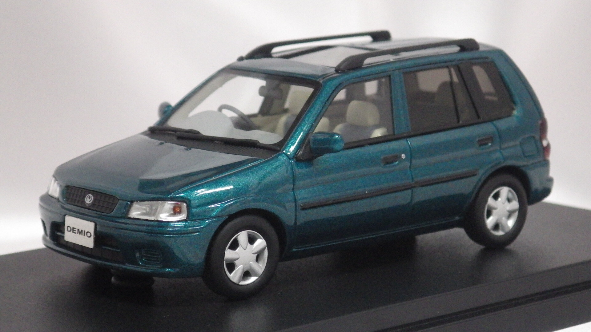 ハイストーリー マツダ デミオ GL(1996) スパークルグリーンメタリック