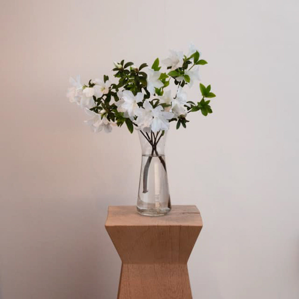 TG ガラス花瓶 1150ml フラワーベース 一輪挿し 花器 生け花 大きい