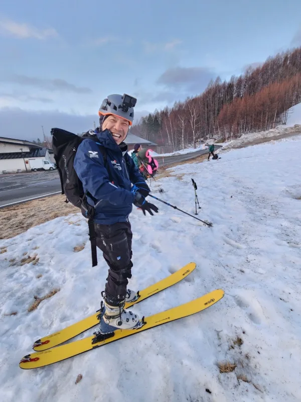 冬期乗鞍岳】バックカントリーデビューでボコられる話 - 登山家・片山