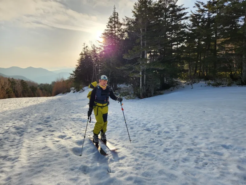 冬期乗鞍岳】バックカントリーデビューでボコられる話 - 登山家・片山