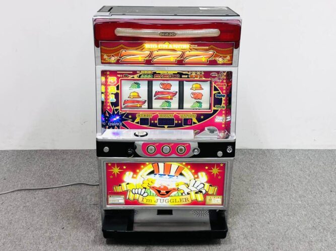 北電子 パチスロ実機 アイムジャグラーEXを福岡県糸島市で出張買取