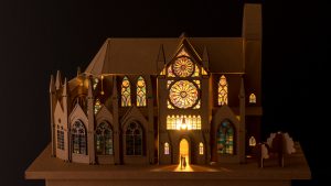 魔法の手 ロッカクアヤコ作品展（千葉県立美術館）展示の巨大作品