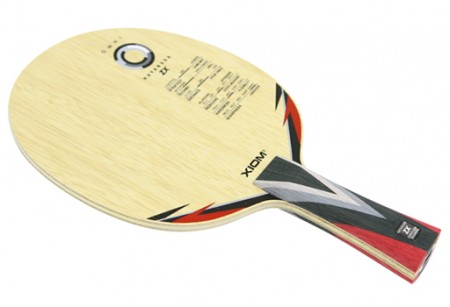 XIOM ハヤブサ ZXのレビュー評価・口コミ評判 - 卓球ナビ
