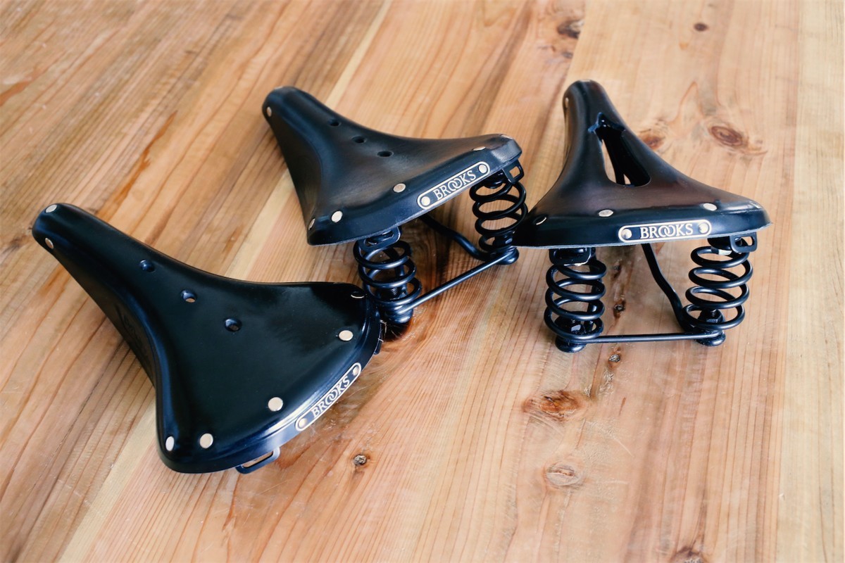 BROOKS サドル 沼 乗り比べてみました B17 STANDARD, FLYER, FLYER