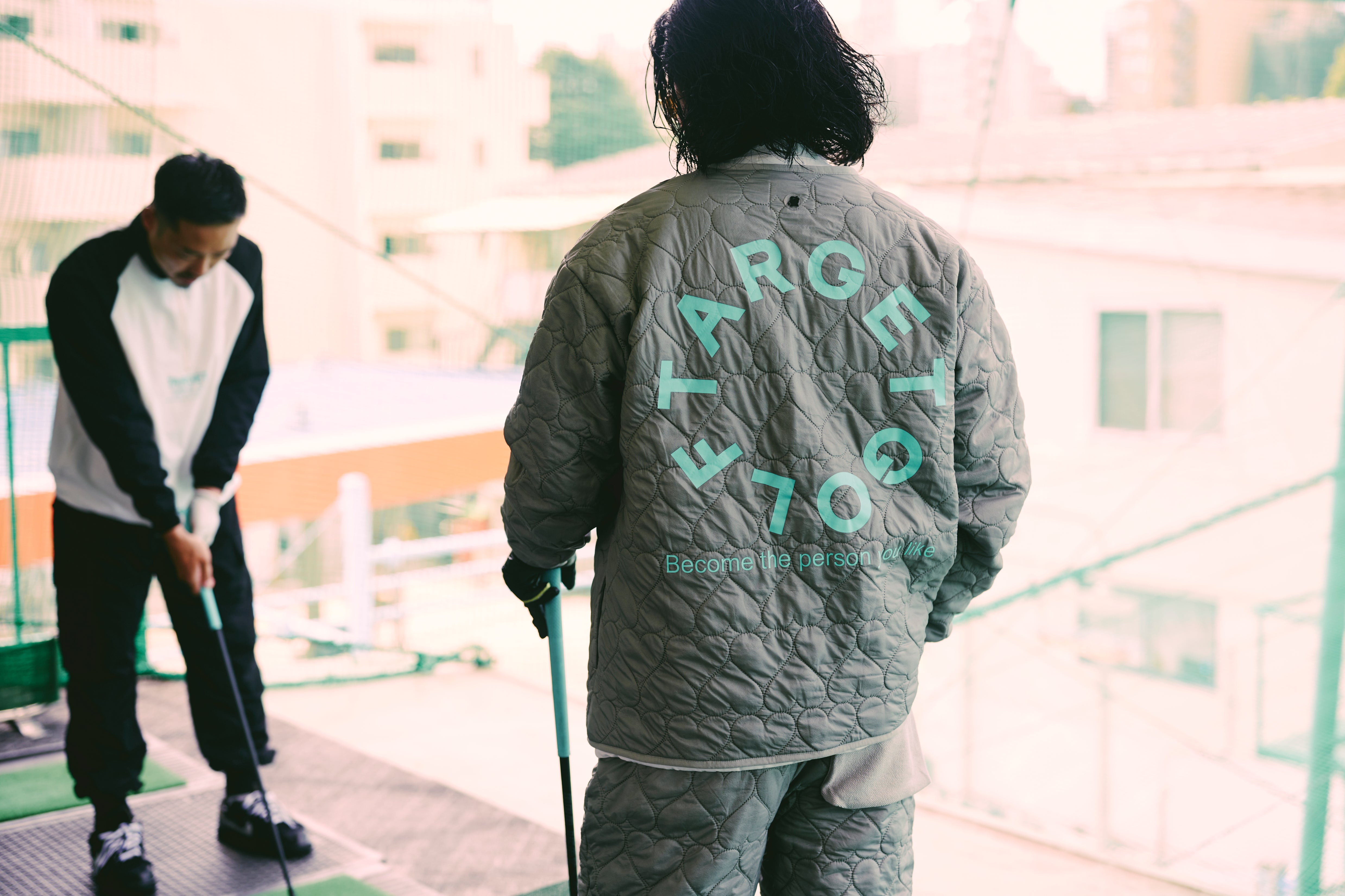 HEART QUILTING JACKET/MEN – targetgolf-shop