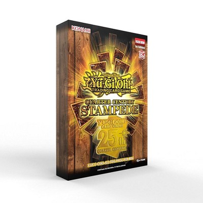 Yu-Gi-Oh! Trading Card Gamez: Quarter Century Stampede Box : Target