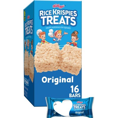 Kellogg's Rice Krispies Treats Original Bars - 12.4oz/16ct : Target