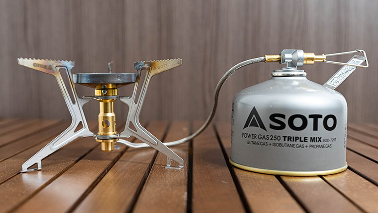 SOTO フュージョントレック SOD-330をレビュー！シングルバーナーは