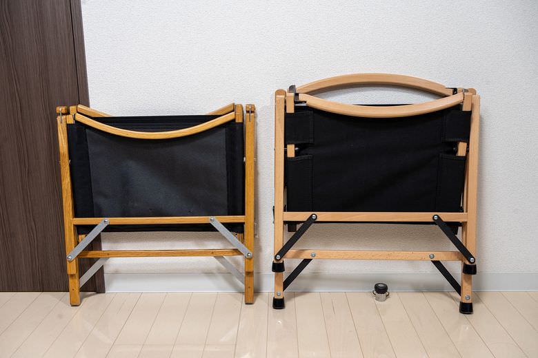 フィールドアのクラシックチェアと本家カーミットチェアを徹底比較