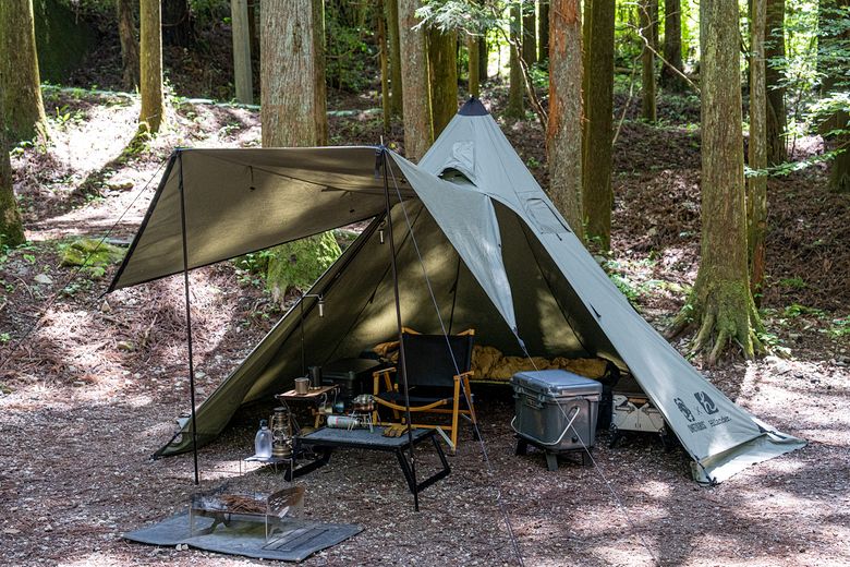 レビュー】OneTigris×Hilander「A型フレーム Northgaze ポリコットン