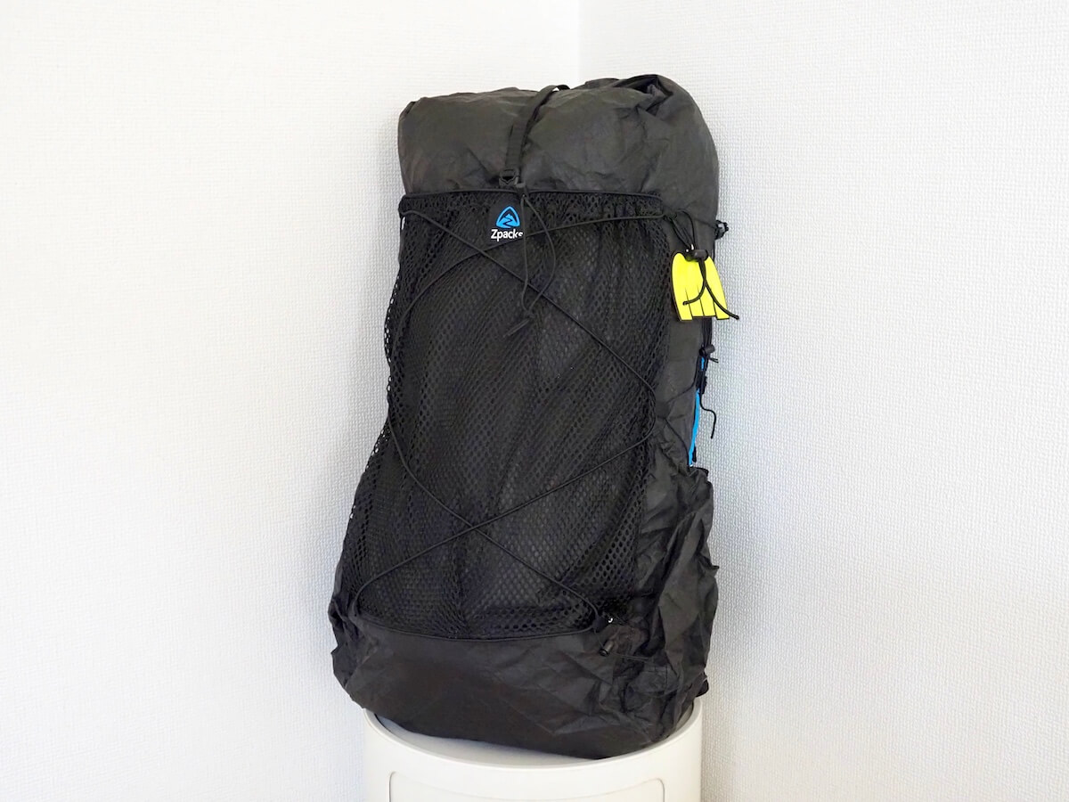 Zpacks Nero38LはULザックのお手本とも言える逸品 | リモートパパの