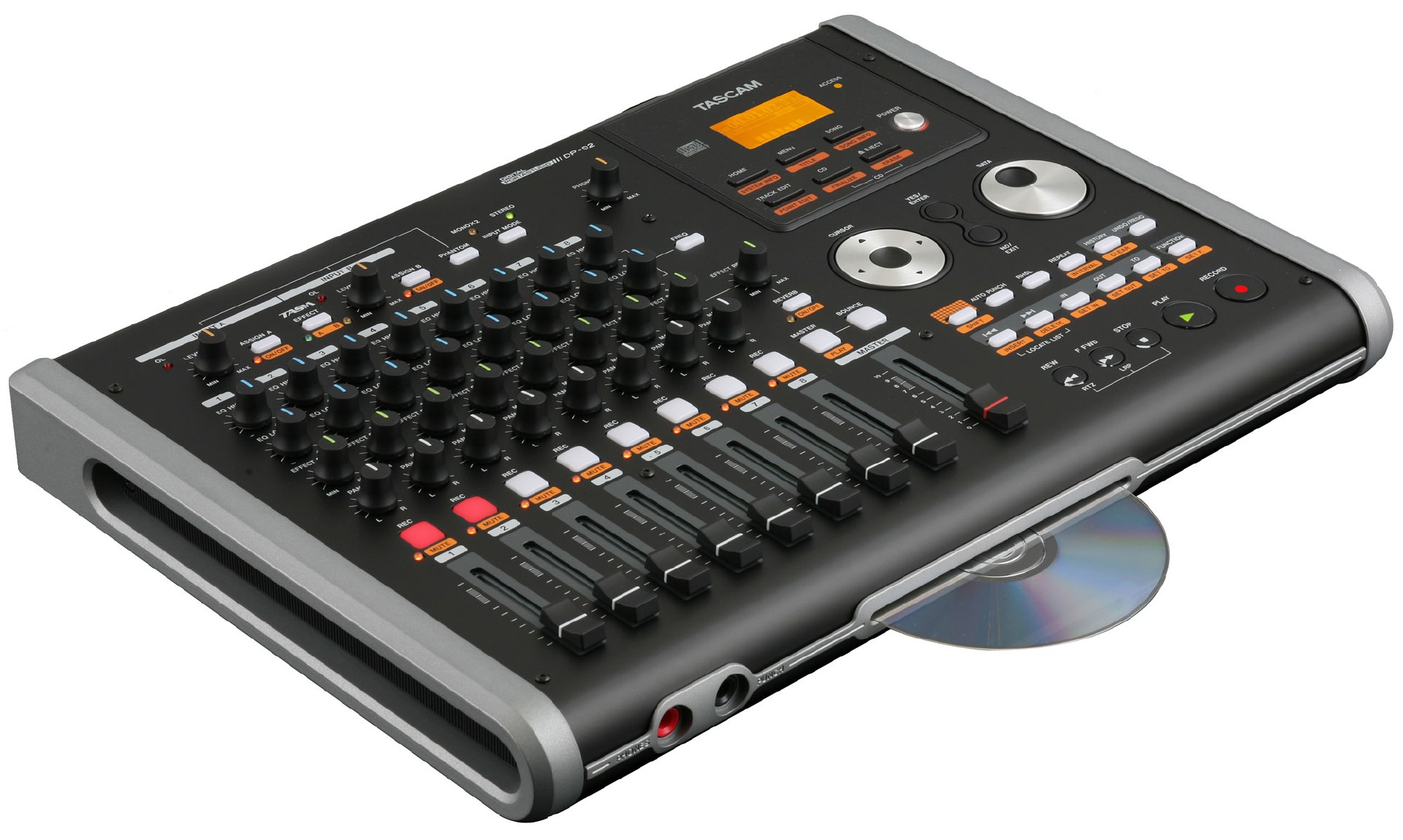 DP-02 | 8-track Digital Portastudio with Effects | TASCAM - United