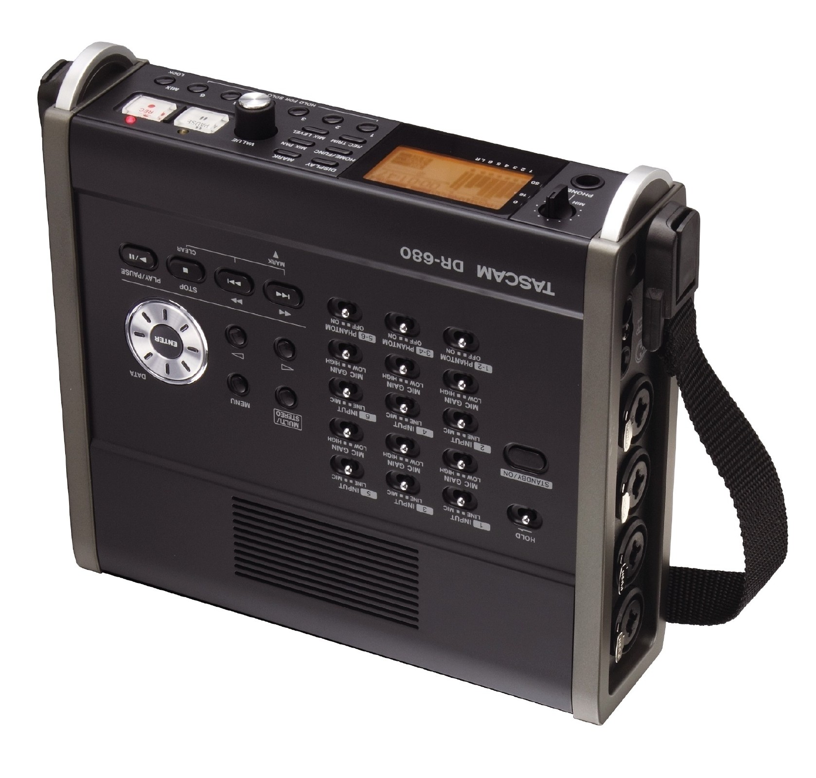 DR-680 | 8-track Portable Digital Recorder | TASCAM - United States