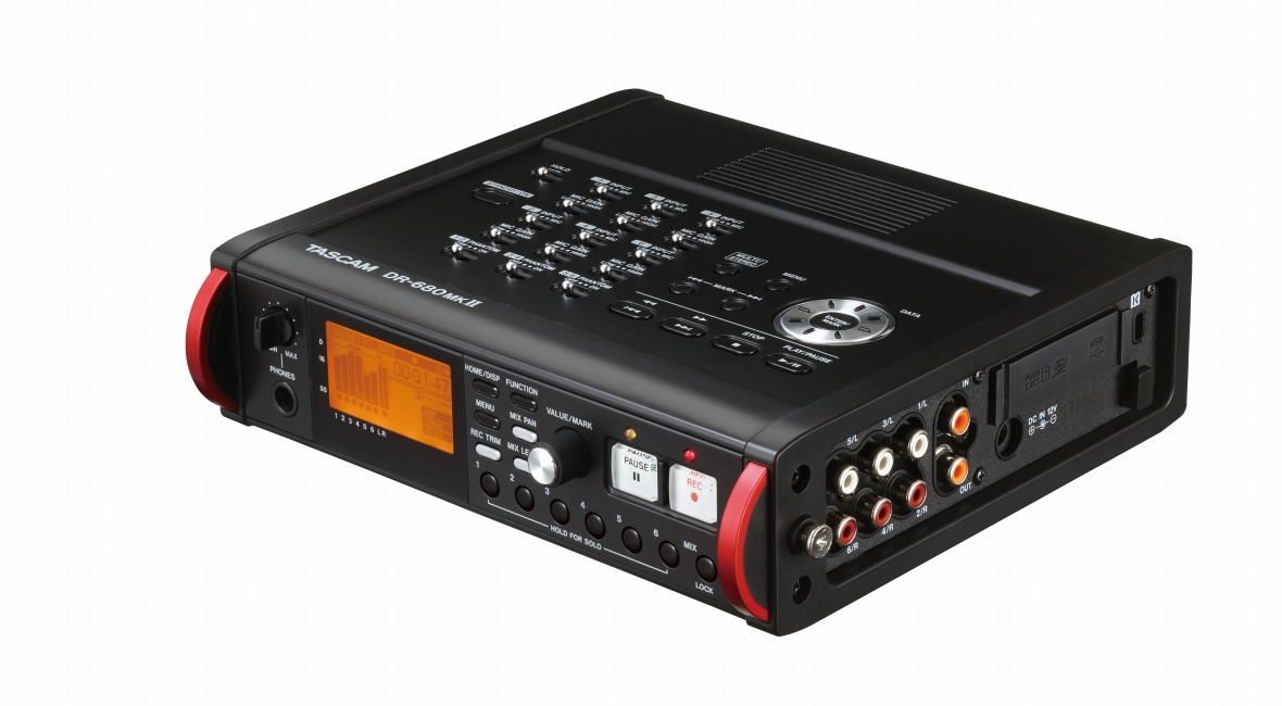 DR-680MKII | Linear PCM Field Recorder | TASCAM - United States