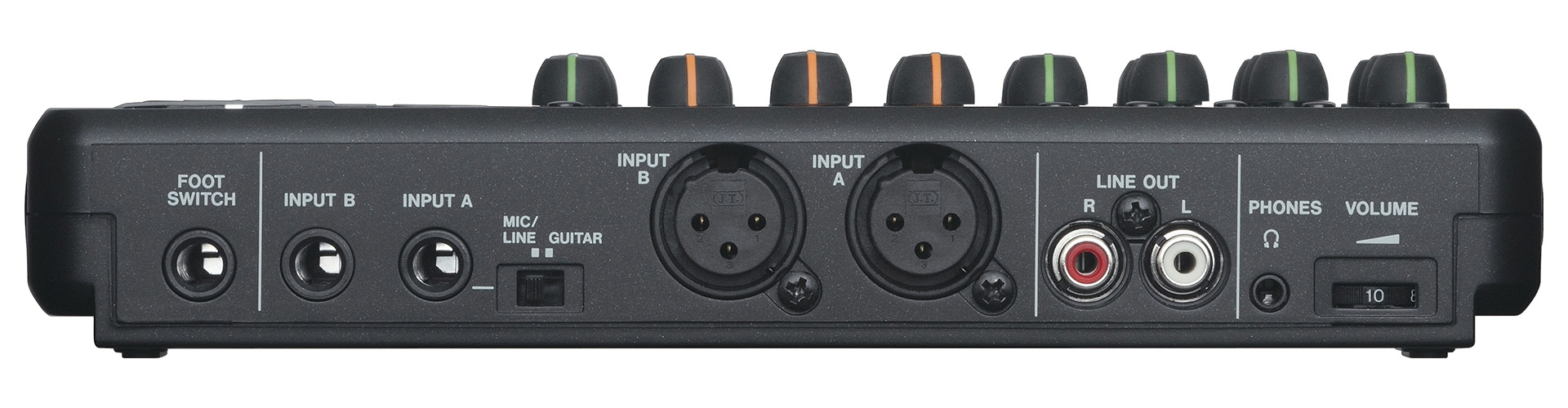 DP-008EX | 8-track Digital Pocketstudio | TASCAM - United States