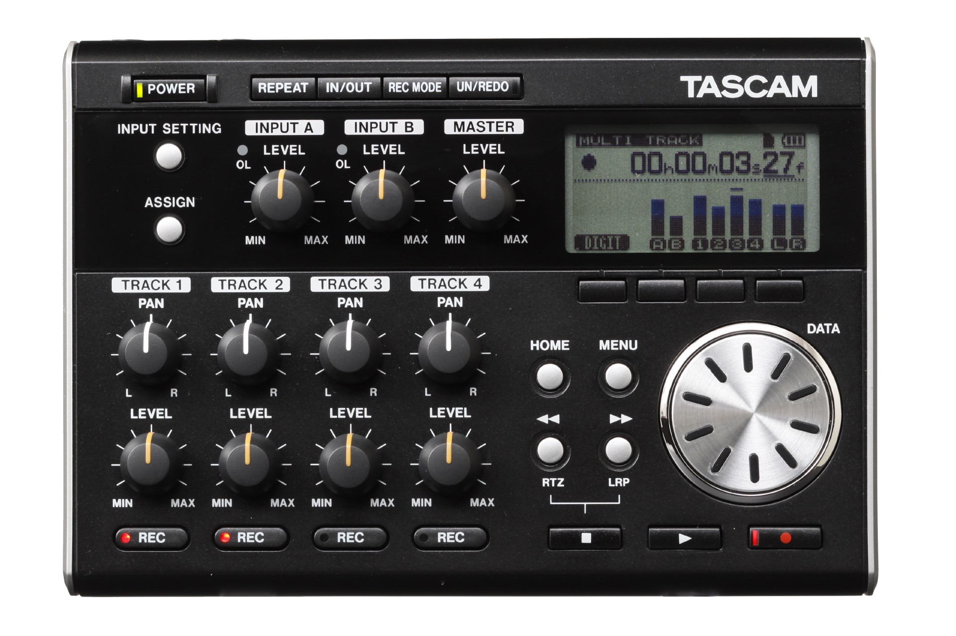 DP-004 | 4トラック SD/SDHC MTR | TASCAM (日本)