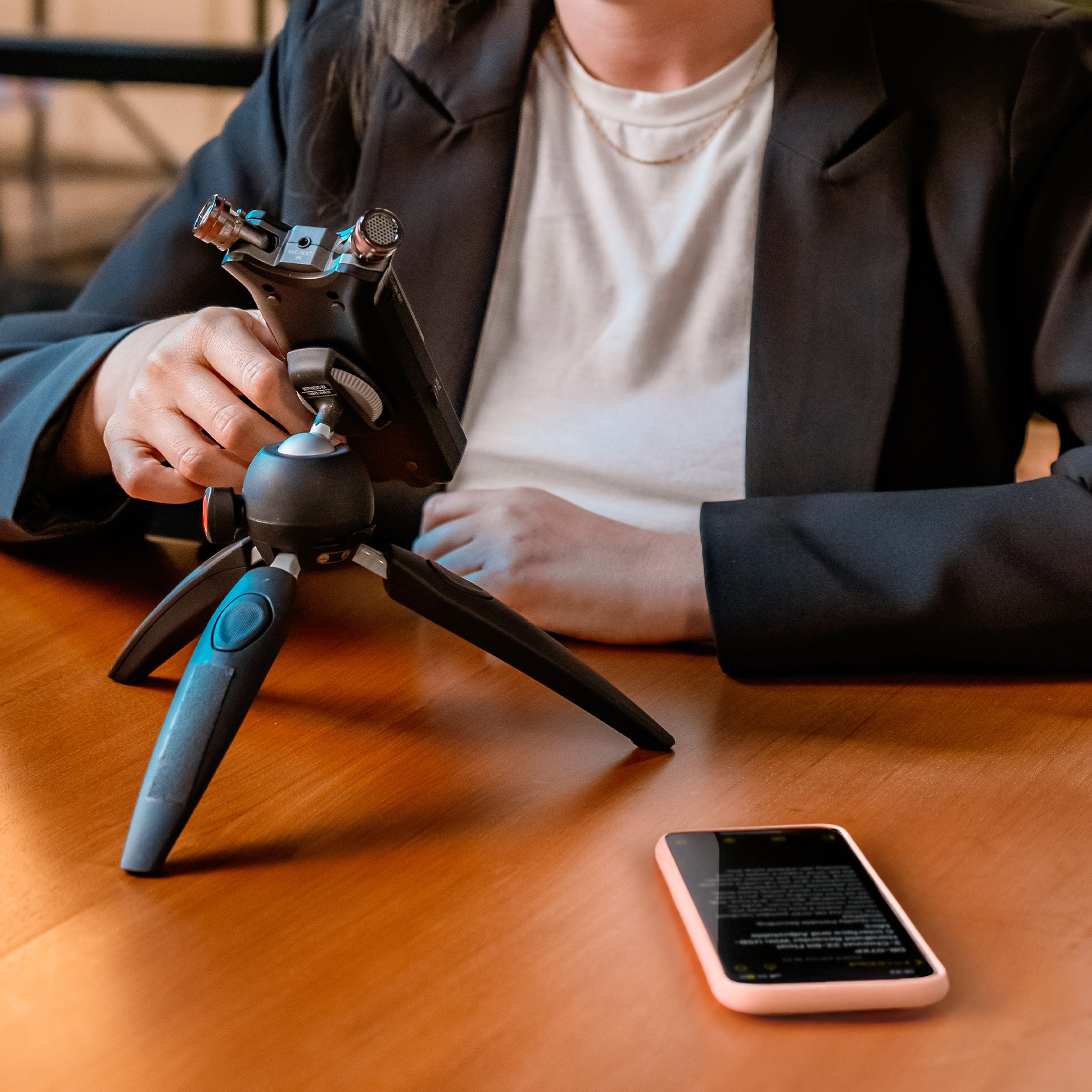 DR-07XP | A-B/X-Y可動式マイク搭載32ビットフロート録音対応 ステレオ