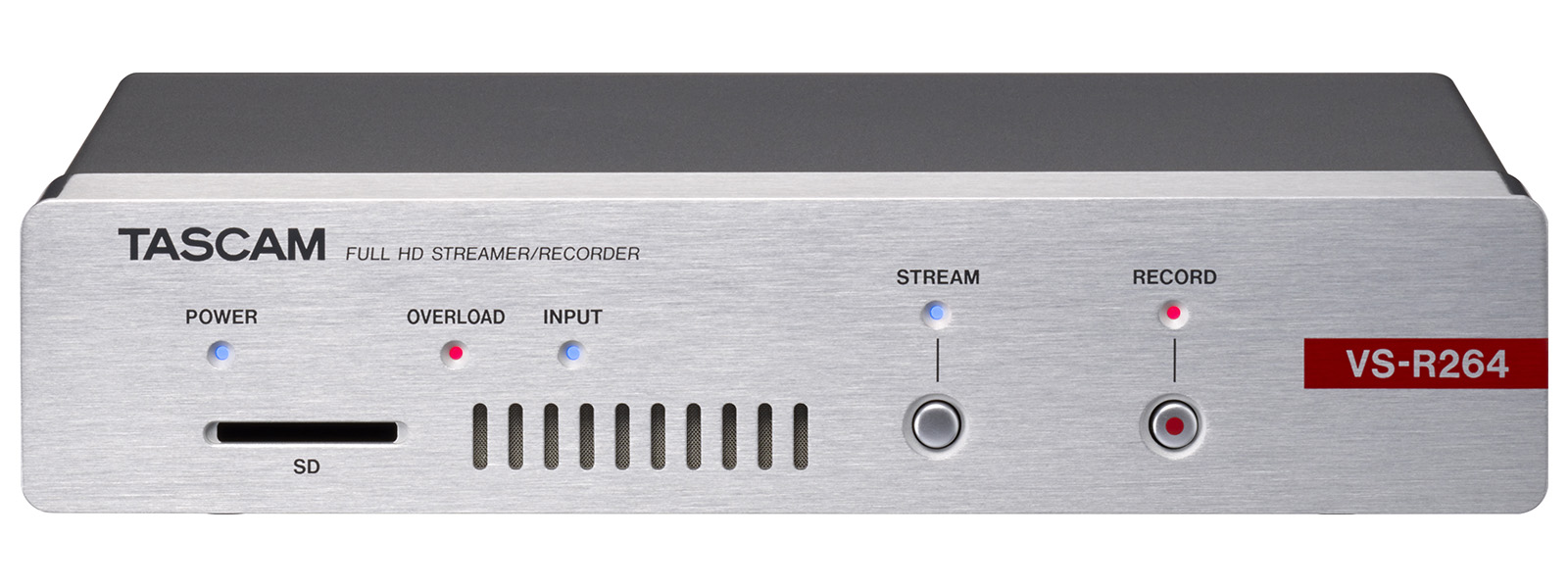 VS-R264 | HD VIDEO STREAMER ENCODER, DECODER & SD RECORDER