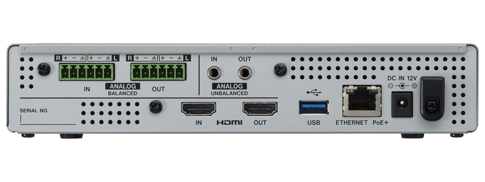 VS-R265 | 4K VIDEO STREAMER ENCODER, DECODER & SD RECORDER