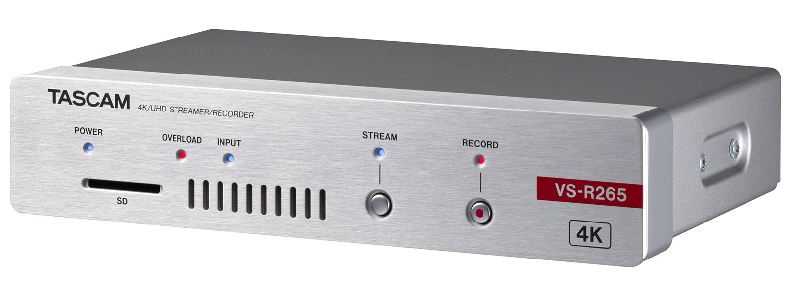 VS-R265 | 4K VIDEO STREAMER ENCODER, DECODER & SD RECORDER