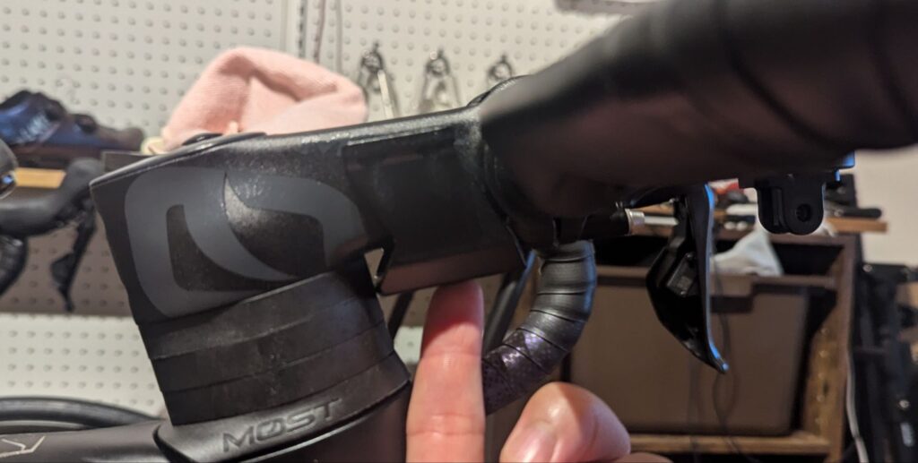 DHバーをステムにポン付けする！！CONTROL TECH TTH-14-S Falcon Mini