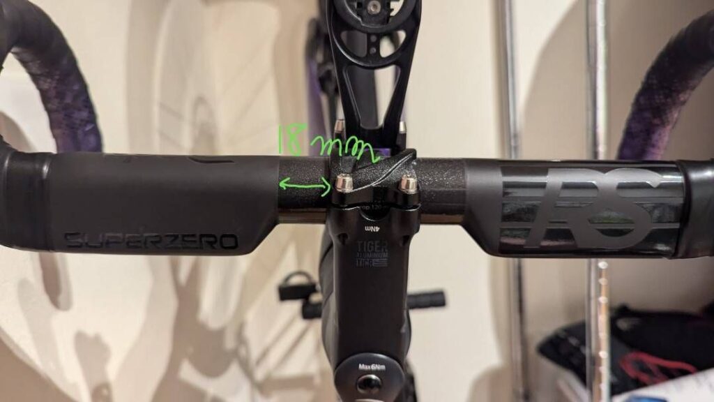 DHバーをステムにポン付けする！！CONTROL TECH TTH-14-S Falcon Mini