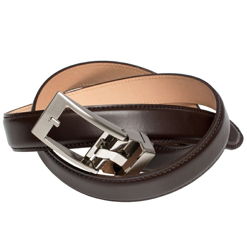 CLICK FIT ベルト 本革 30mm幅 サイズ調節可 顔料仕上げ Tps-115