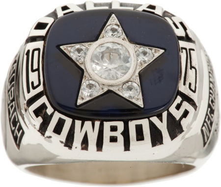 SUPER BOWL X RUNNER UP 1975 DALLAS COWBOYS | Taylor Blitz Times