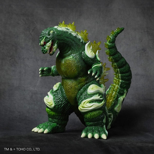 GODZILLA VINYL ART（ゴジラバイナルアート）GVA-BC ゴジラ1995 Frog