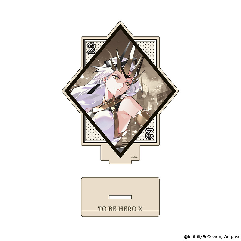 アクリルフィギュア - GOODS | TVアニメ「TO BE HERO X」公式サイト