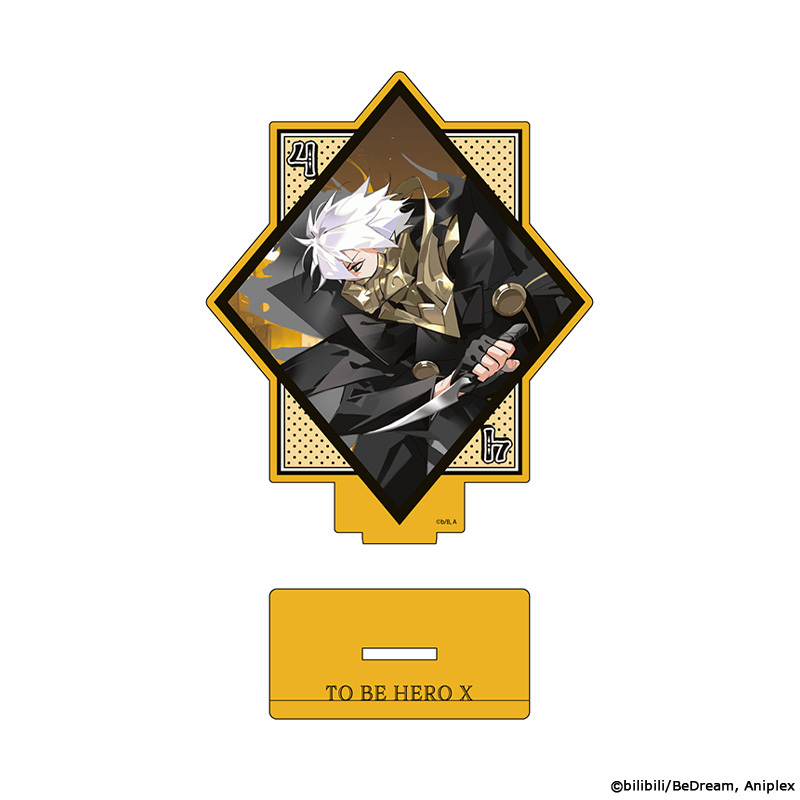 アクリルフィギュア - GOODS | TVアニメ「TO BE HERO X」公式サイト